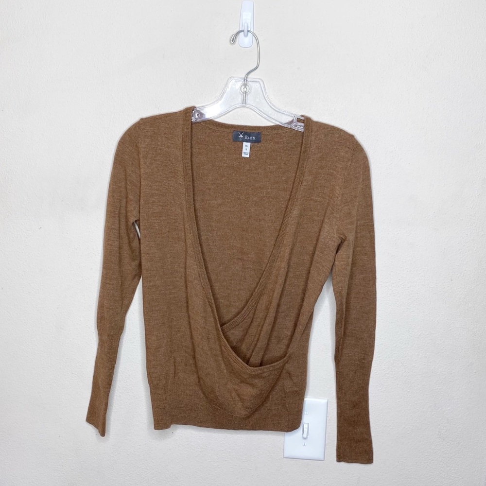 Ibex Sweater Long Sleeve Drapey